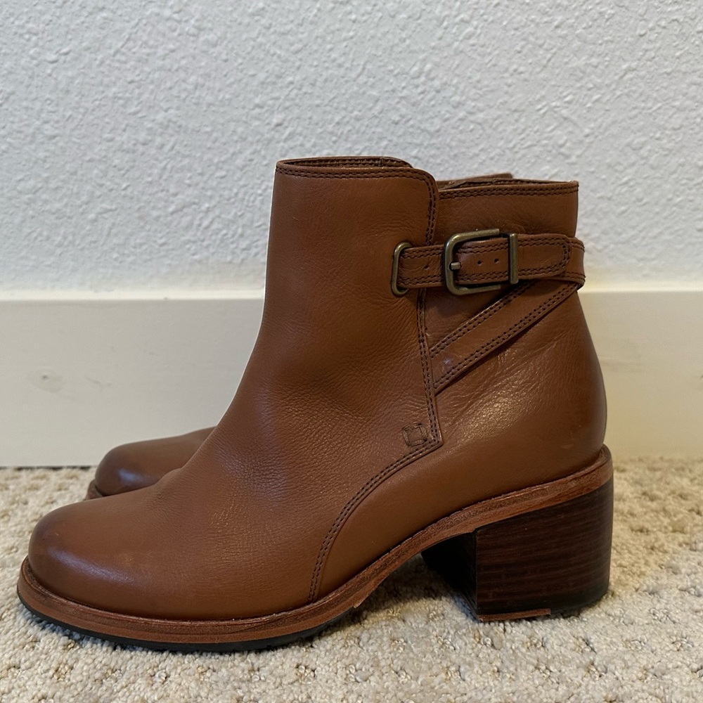 Clark’s booties